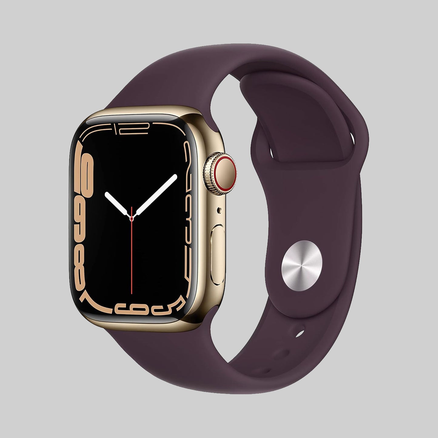 Apple Watch S7 GPS+CELL 45mm Gold SS/Cherry Band