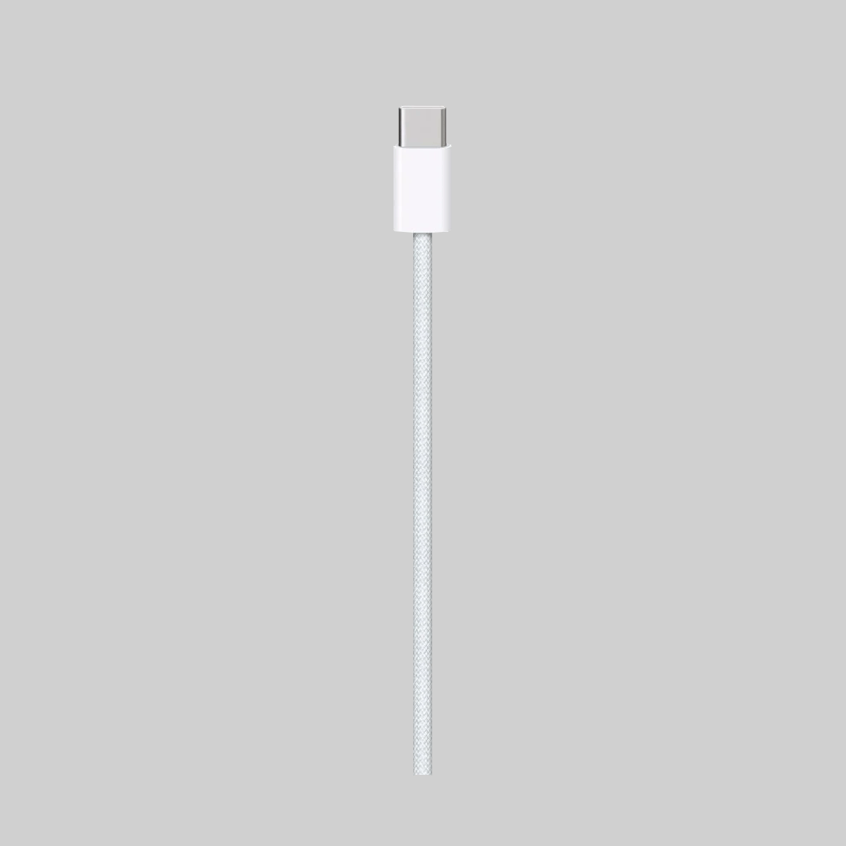USB C Woven Charge Cable 1m