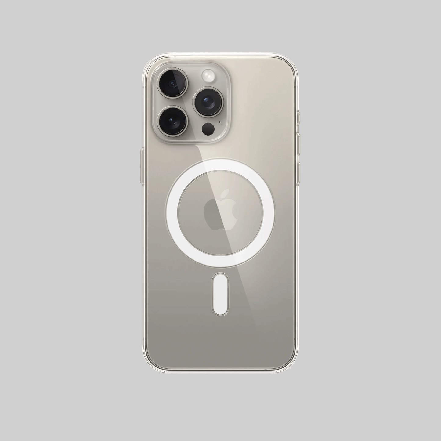 iPhone 15 Pro Max Clear Case with MagSafe