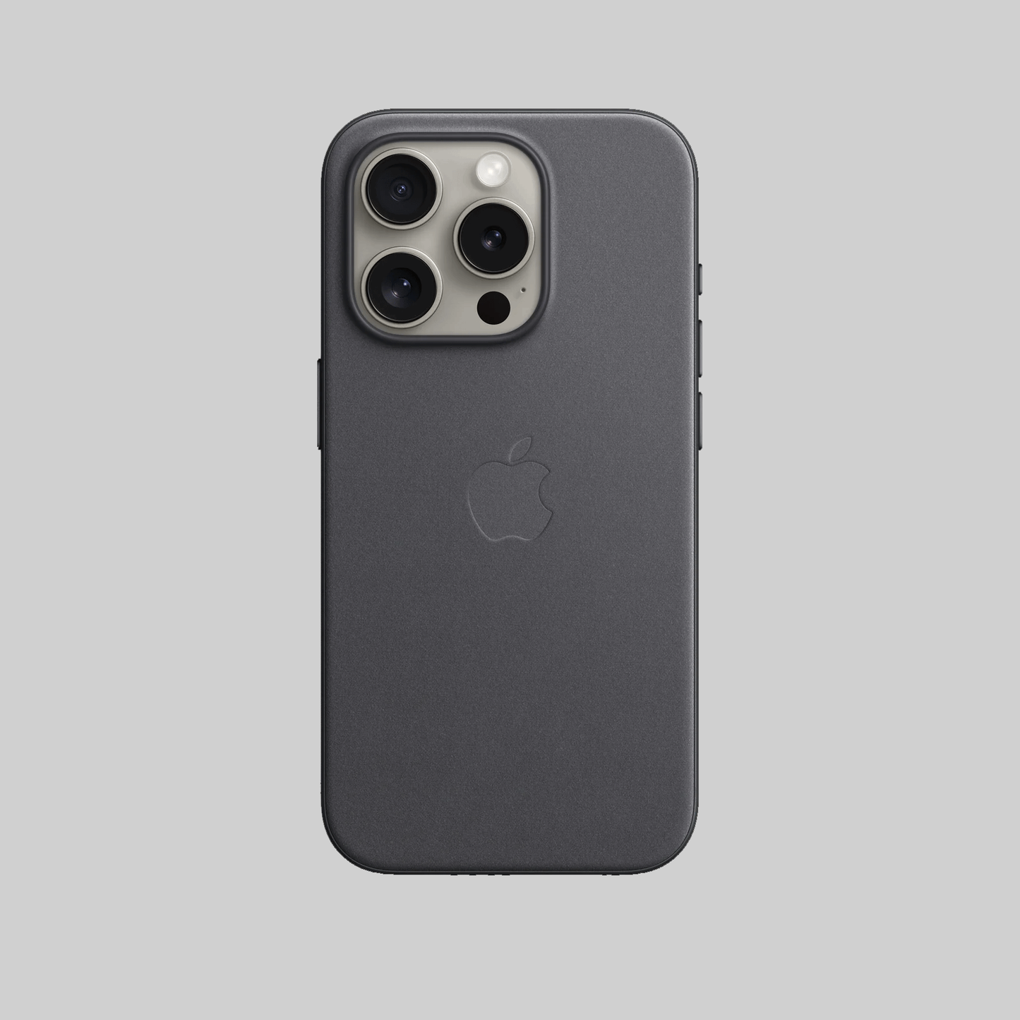 iPhone 15 Pro FineWoven Case with MagSafe (Black)