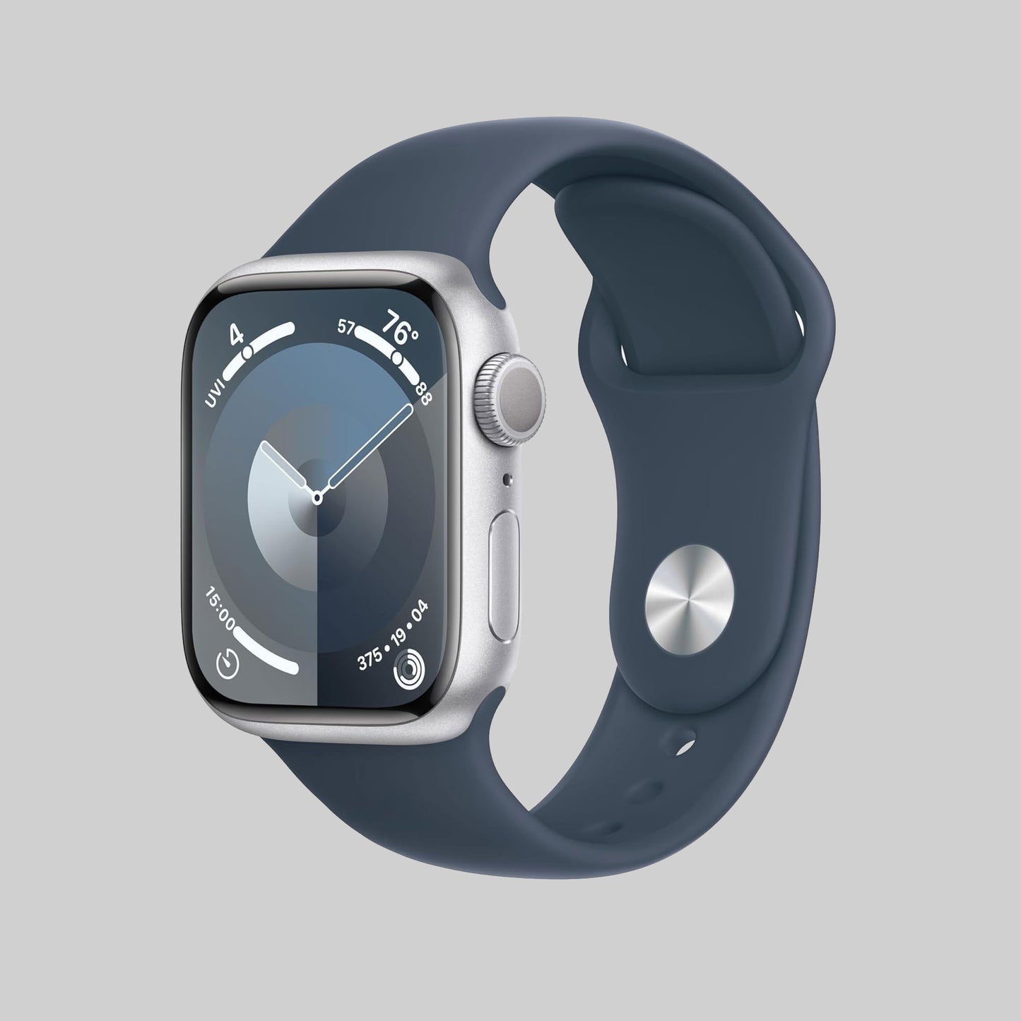 Apple Watch S9 45mm Midnight Alum w/ Midnight Band