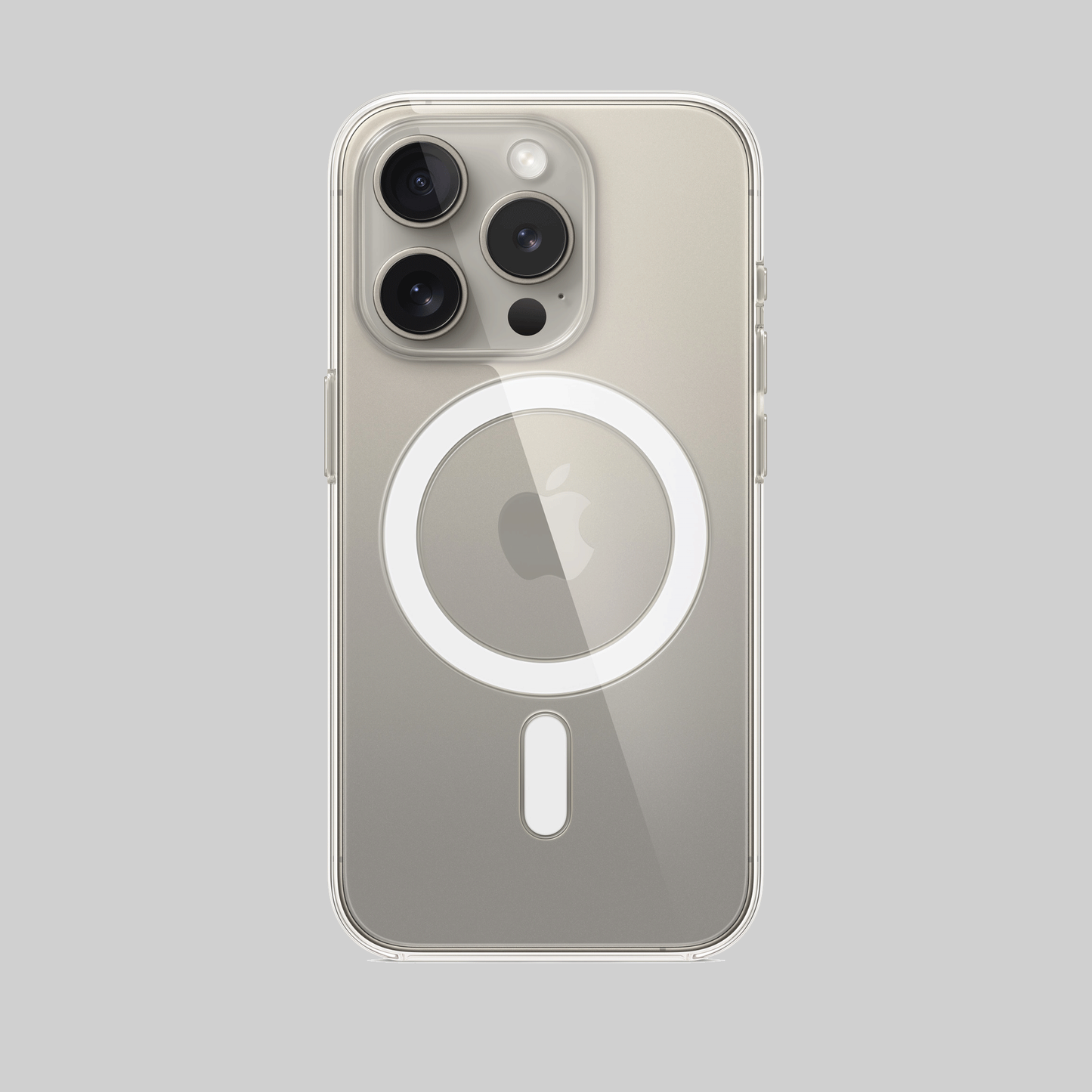 iPhone 15 Pro Case with MagSafe Clear