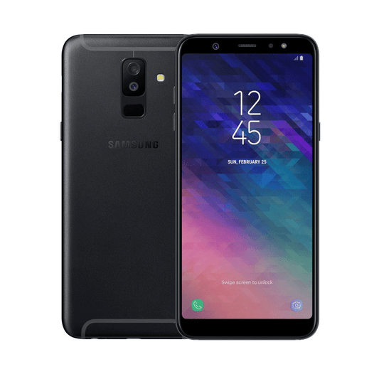 SAMSUNG A6 Plus 32GB - Black