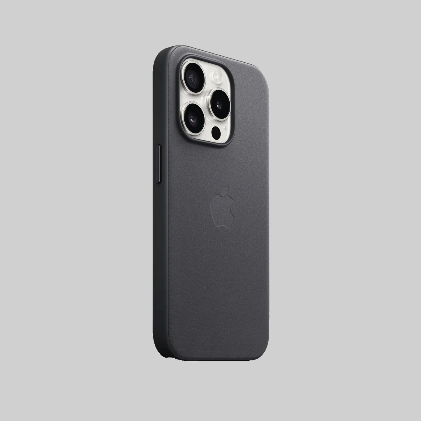 iPhone 15 Pro FineWoven Case with MagSafe (Black)