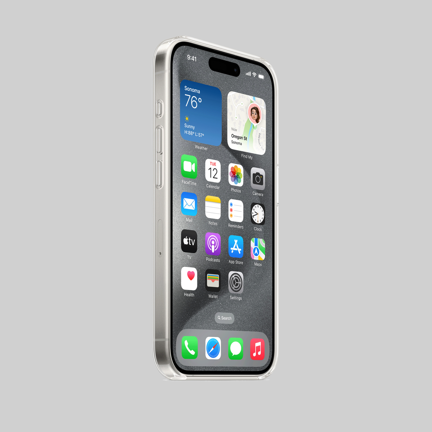 iPhone 15 Pro Case with MagSafe Clear