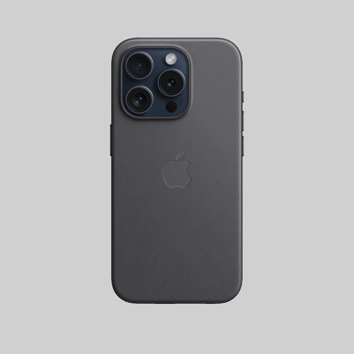 iPhone 15 Pro FineWoven Case with MagSafe (Black)