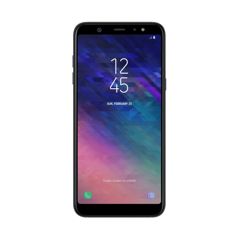 SAMSUNG A6 Plus 32GB - Black