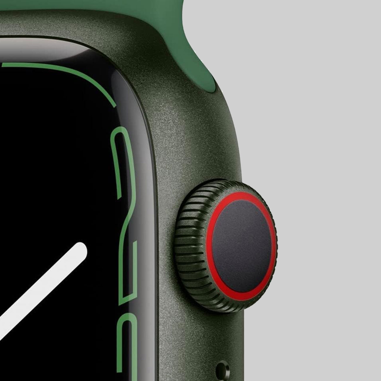 Apple Watch S7 GPS+CELL 45mm (Green)