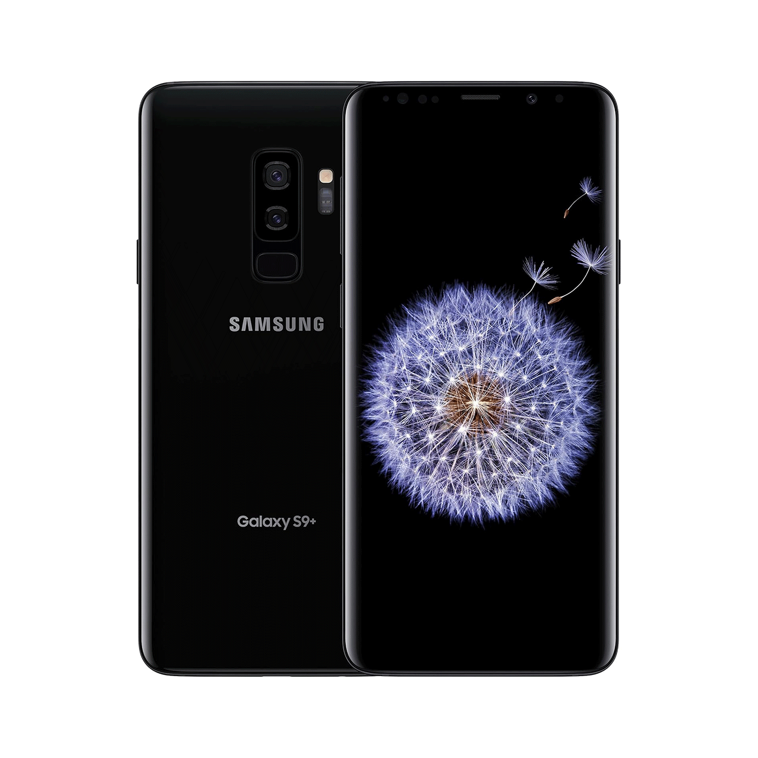 SAMSUNG Galaxy S9 Plus 128GB Black - Main Image
