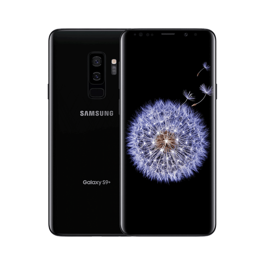 SAMSUNG Galaxy S9 Plus 128GB - Black