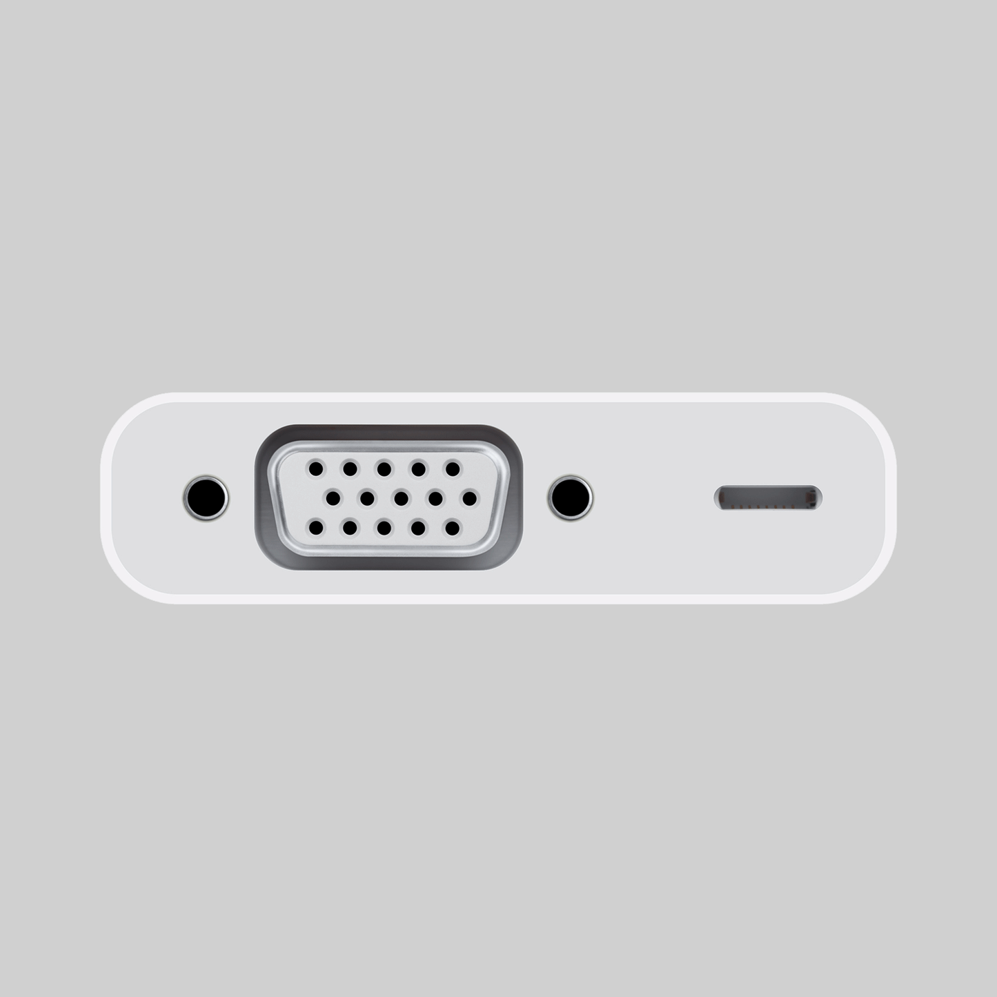 Apple Lightning Cable VGA Adapter