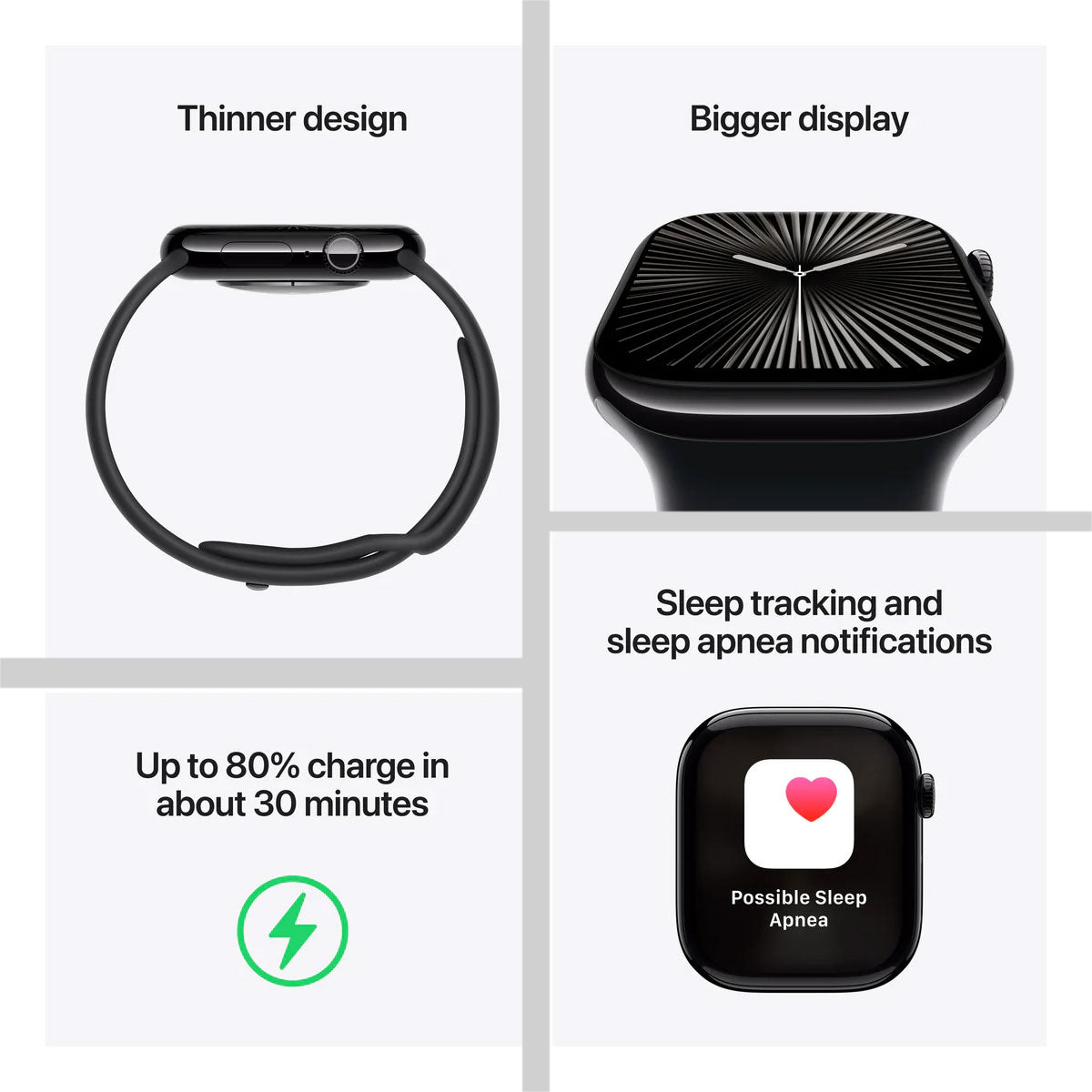 Apple Watch Series 10 Jet Black Al Black