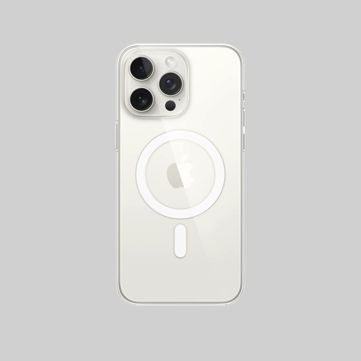 iPhone 15 Pro Max Clear Case with MagSafe