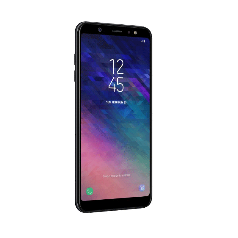 SAMSUNG A6 Plus 32GB - Black