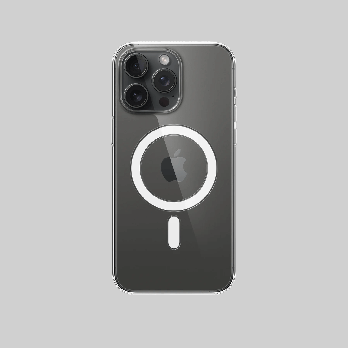 iPhone 15 Pro Max Clear Case with MagSafe