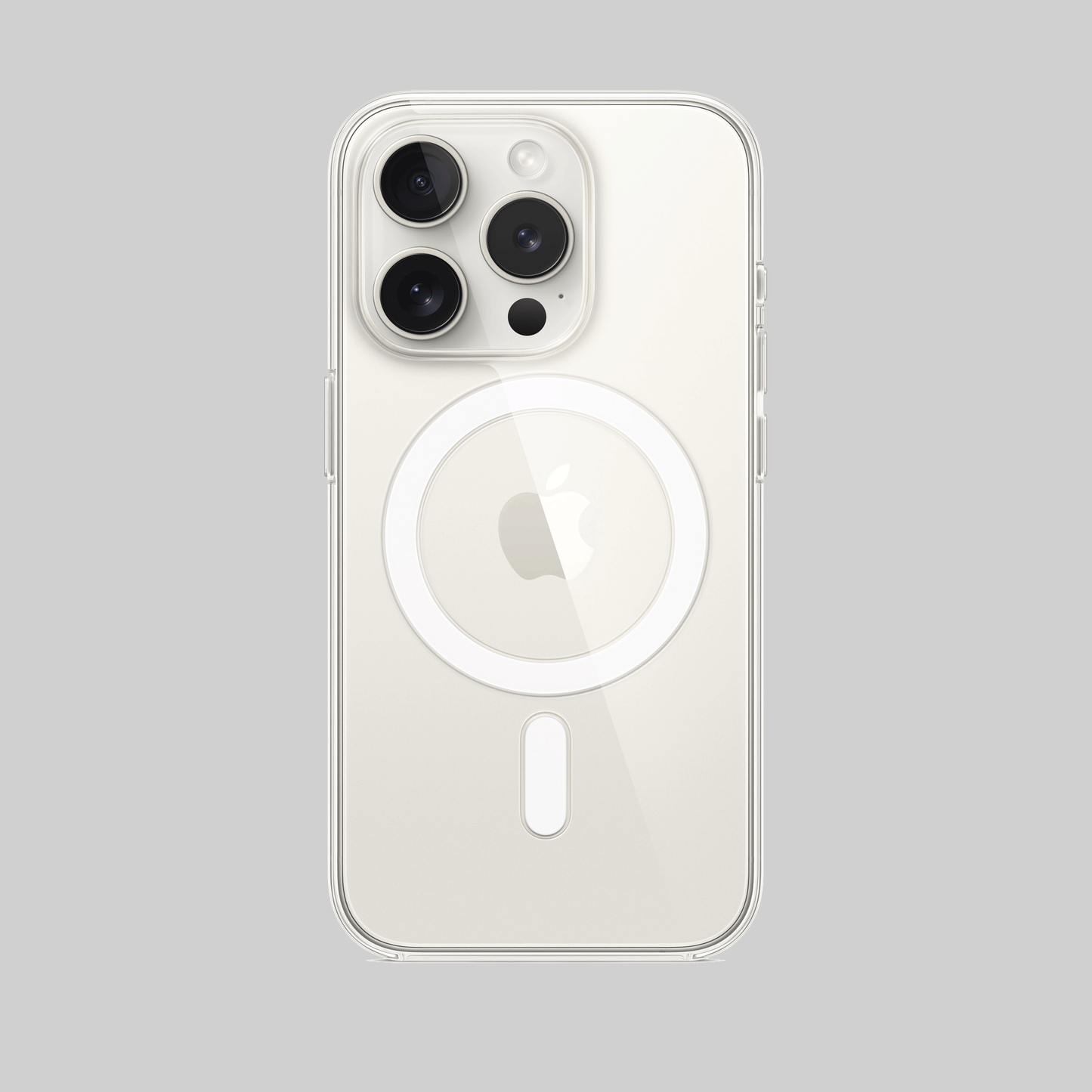 iPhone 15 Pro Case with MagSafe Clear