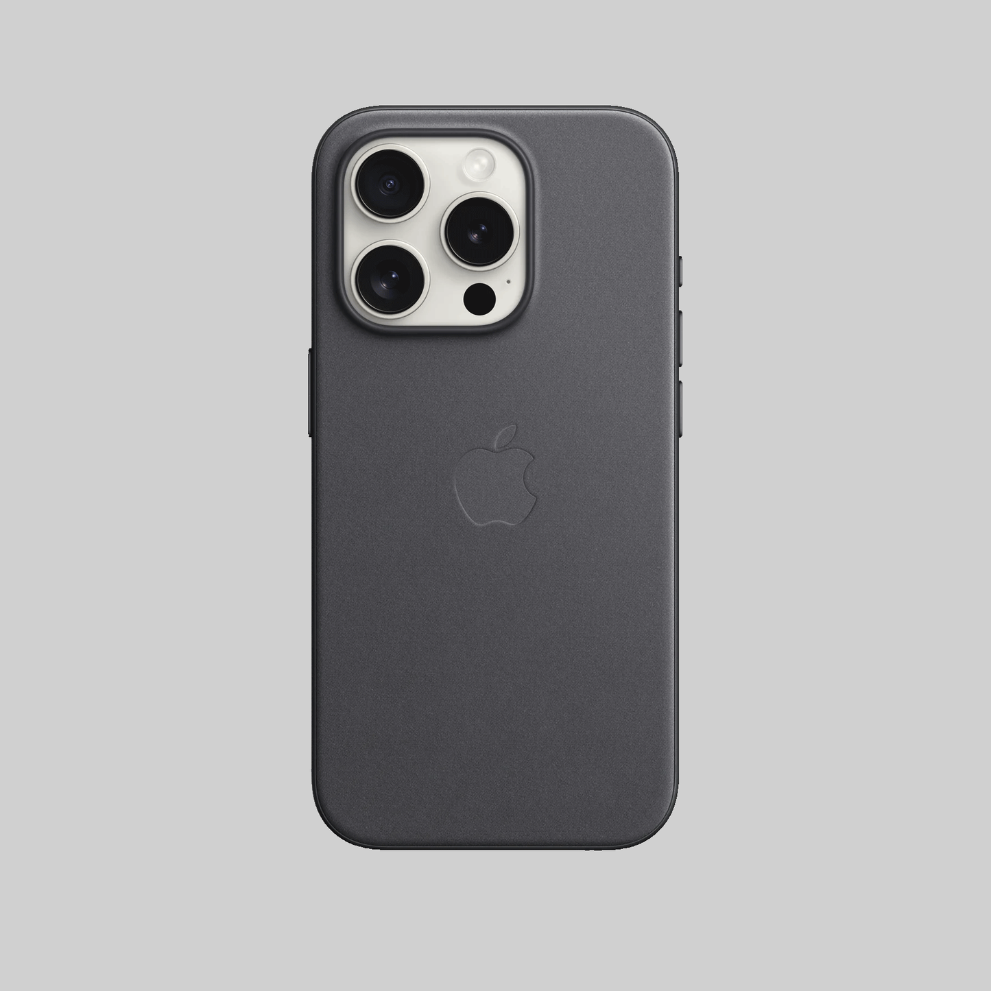 iPhone 15 Pro FineWoven Case with MagSafe (Black)