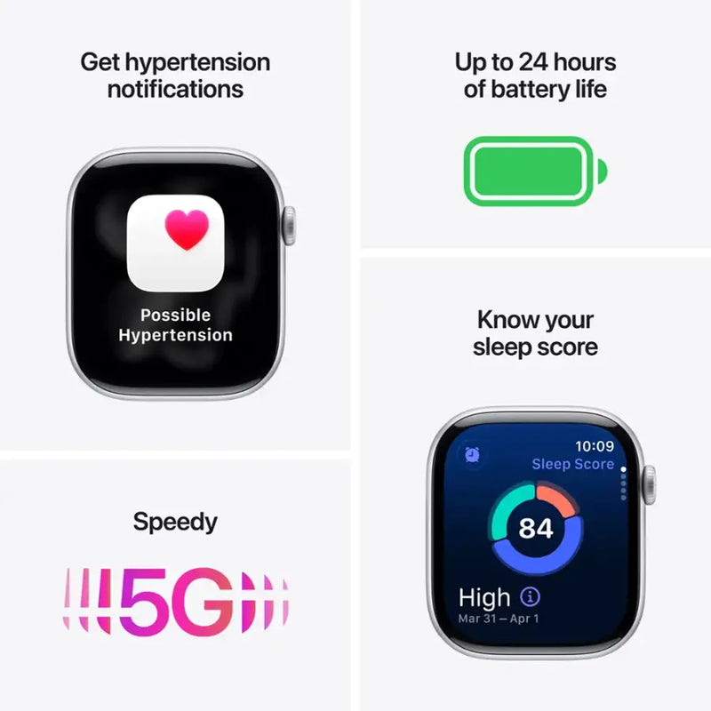 Apple Watch Series 11 GPS Aluminum Case