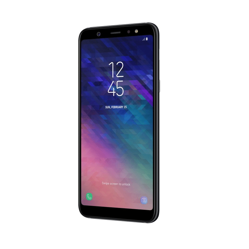 SAMSUNG A6 Plus 32GB - Black