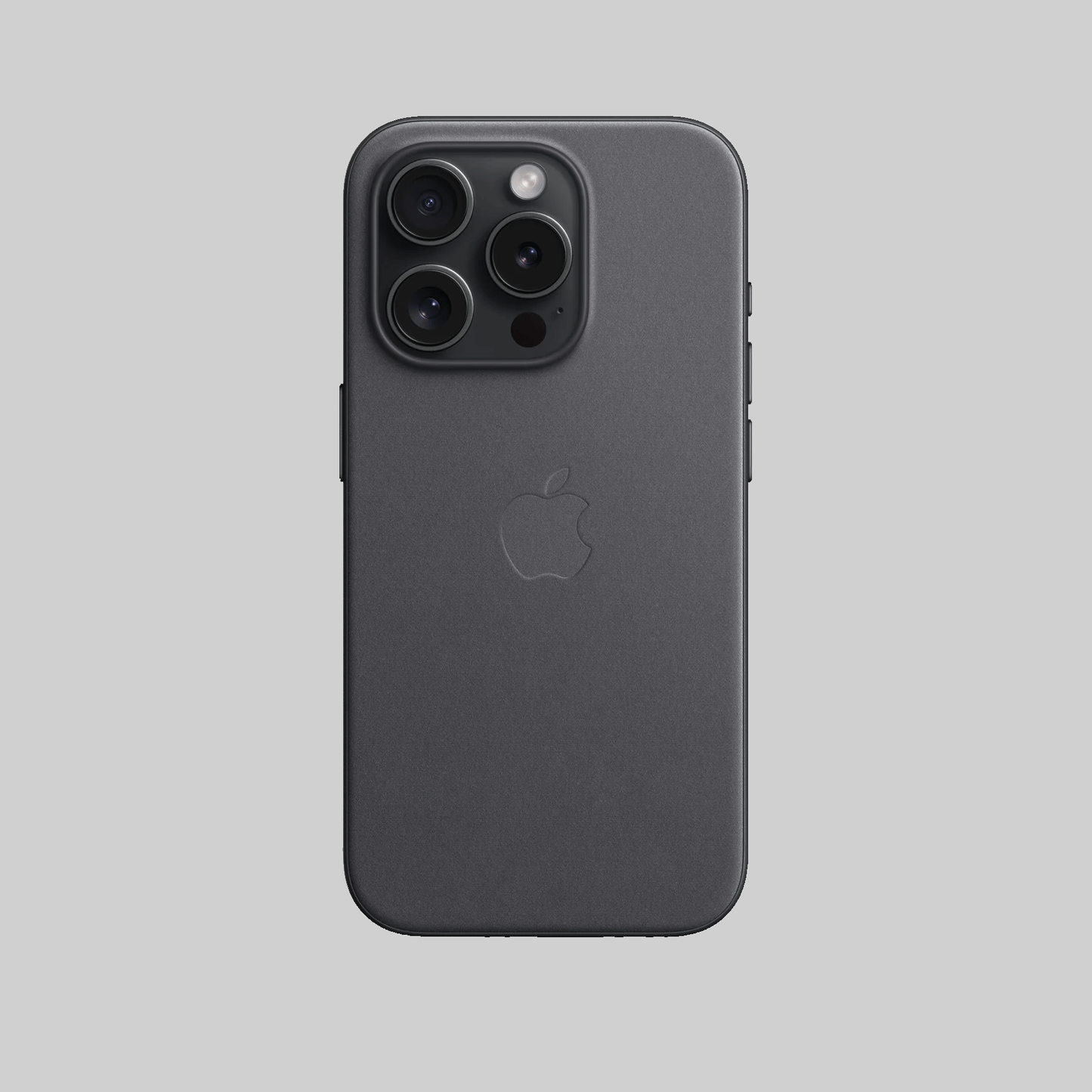 iPhone 15 Pro FineWoven Case with MagSafe (Black)