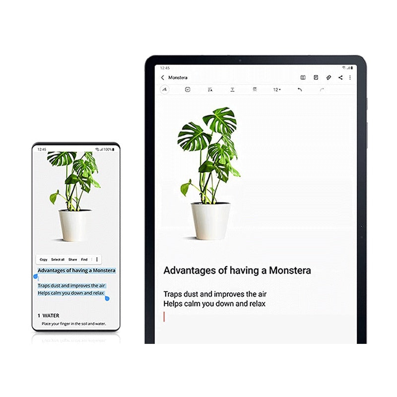 Samsung Galaxy Tab S7 Plus 12.4" 128GB Mystic Black