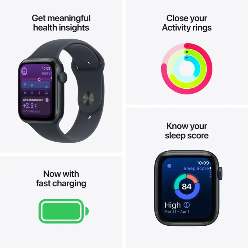 Apple Watch SE 3 GPS Aluminum Case