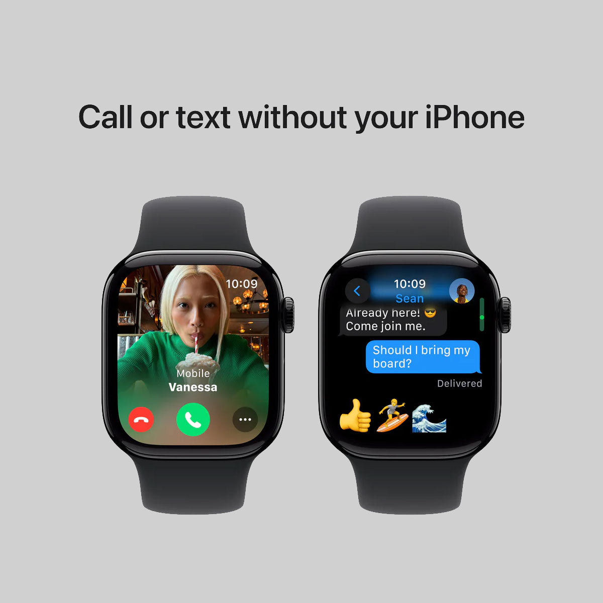 Apple Watch Series 10 Jet Black Al Black