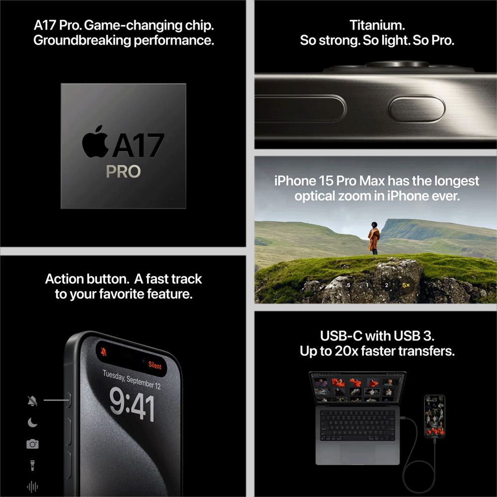 iPhone 15 Pro