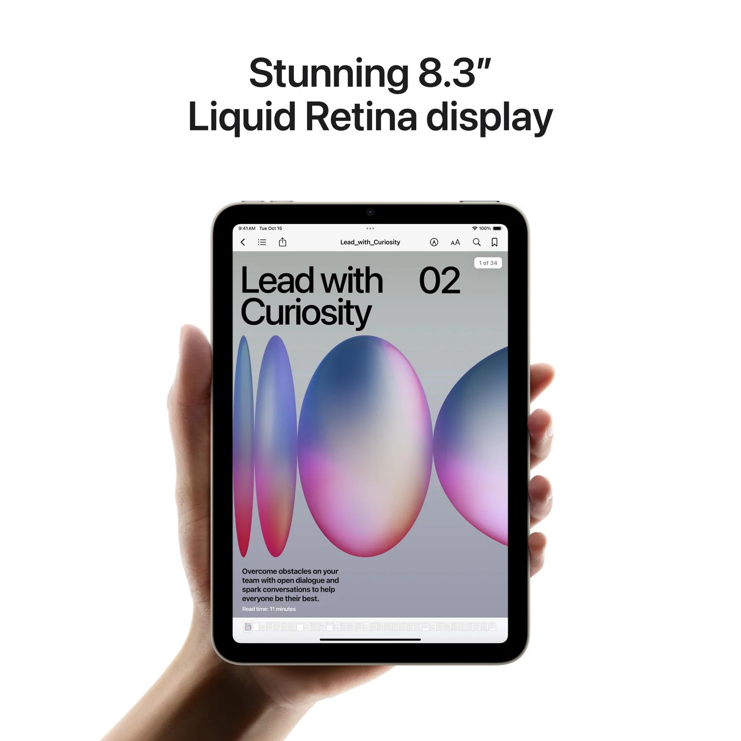 iPad Mini (A17 Pro) Wi-Fi