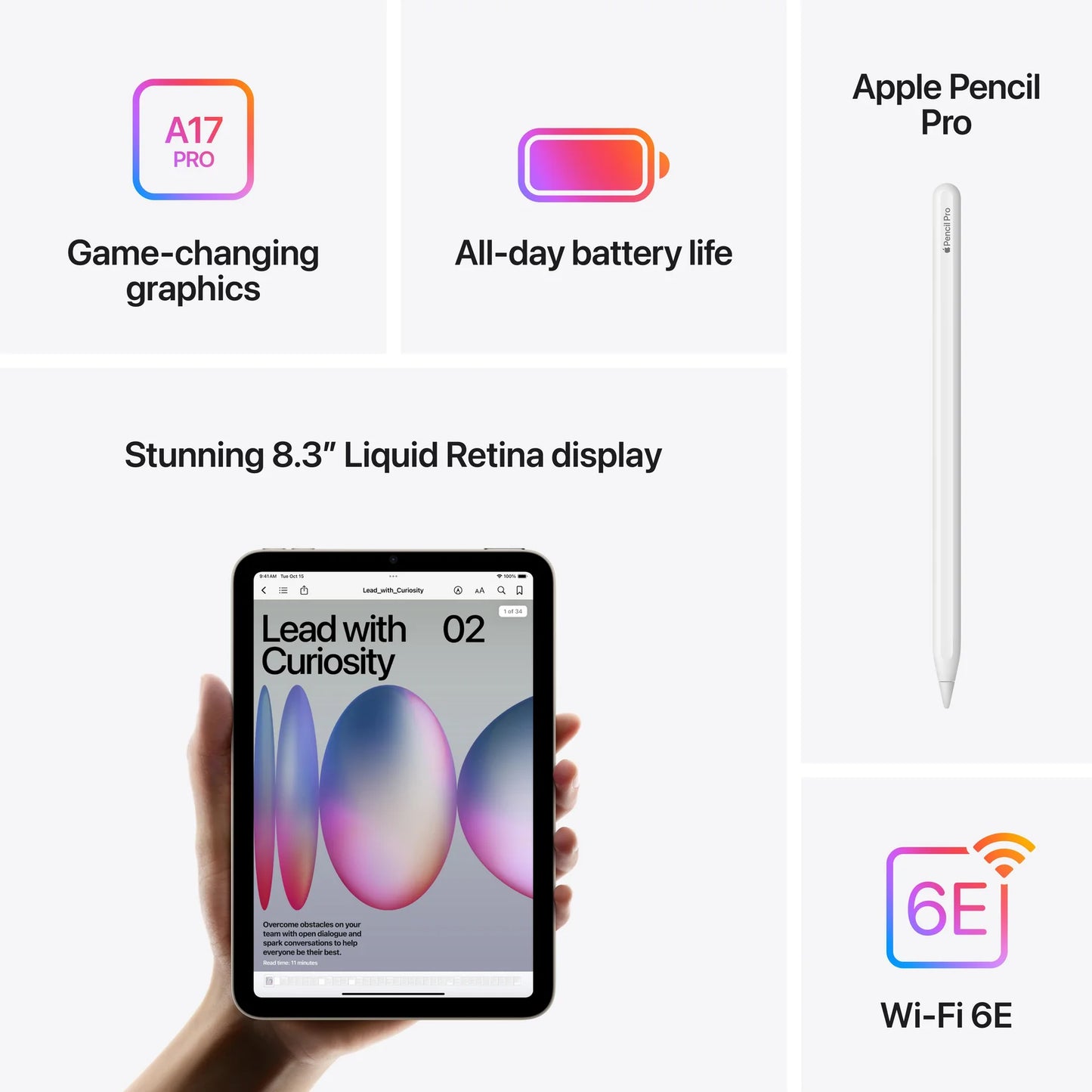 iPad Mini (A17 Pro) Wi-Fi