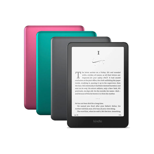 Amazon Kindle Paperwhite Signature Edition 32GB 12th Gen – Our fastest Kindle with wireless charging, and weeks of battery life 2024