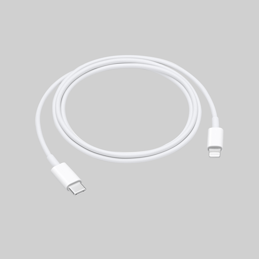 USB-C to Lightning Cable 1M
