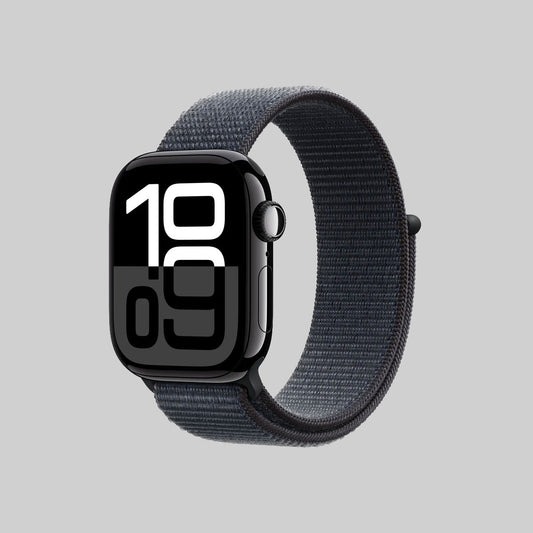 Apple Watch Series 10 Jet Black Al Ink