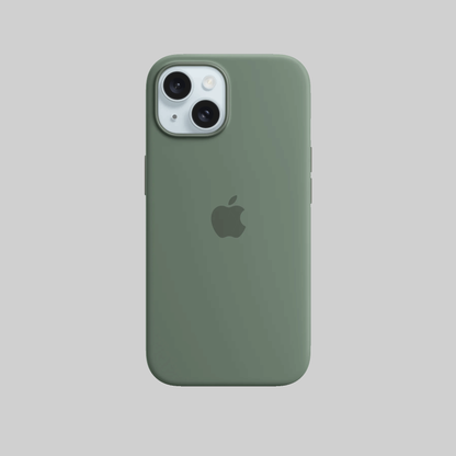 iPhone 15 Silicone Case with MagSafe