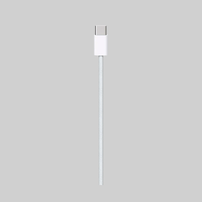USB C Woven Charge Cable 1m