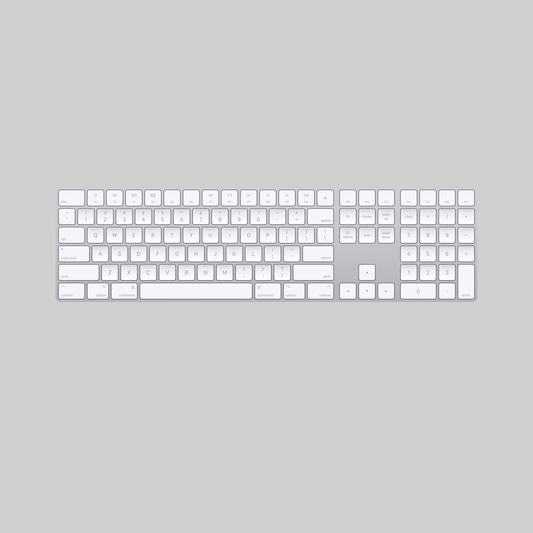 Apple Magic Keyboard w/ Numeric Keypad