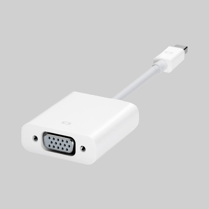 Apple Mini Display Port VGA Adapter