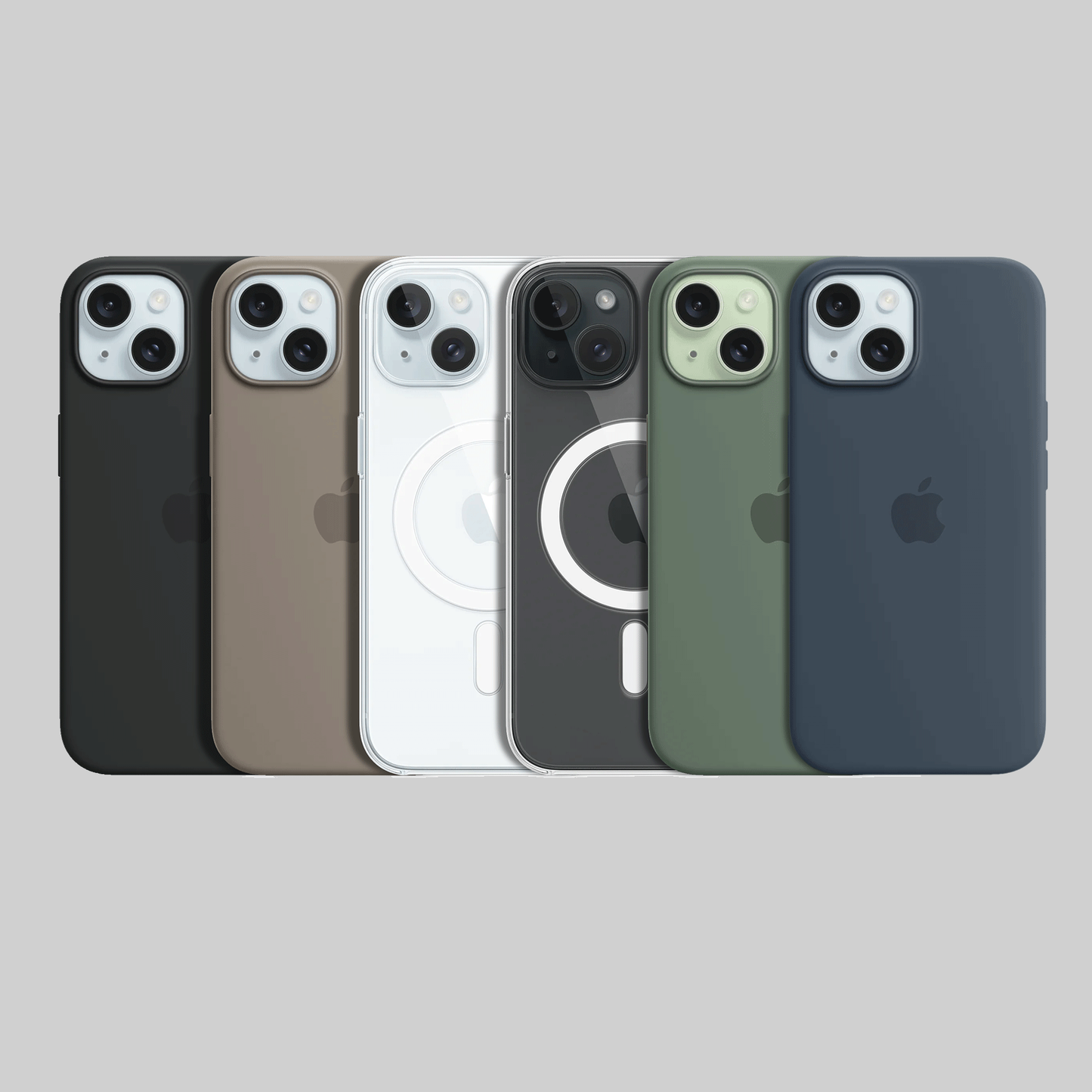iPhone 15 Silicone Case with MagSafe