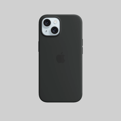 iPhone 15 Silicone Case with MagSafe