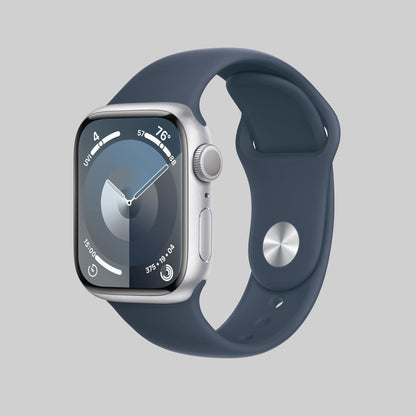 Apple Watch S9 45mm Midnight Alum w/ Midnight Band