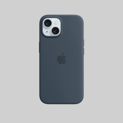 iPhone 15 Silicone Case with MagSafe