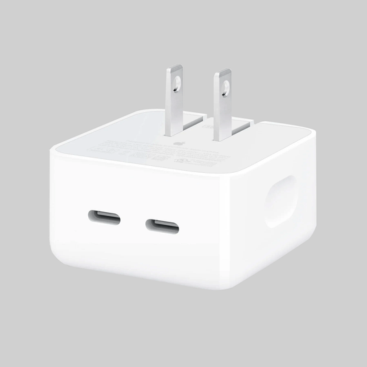 Apple 35W Dual USB-C Power Adapter