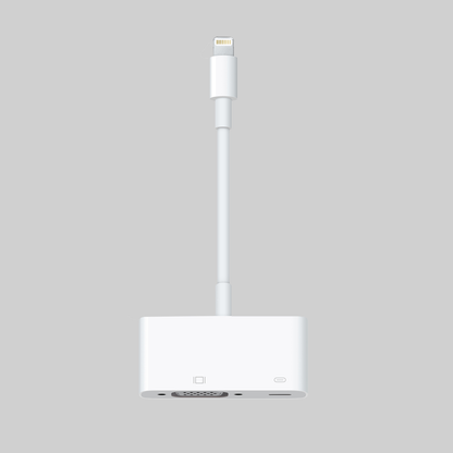 Apple Lightning Cable VGA Adapter