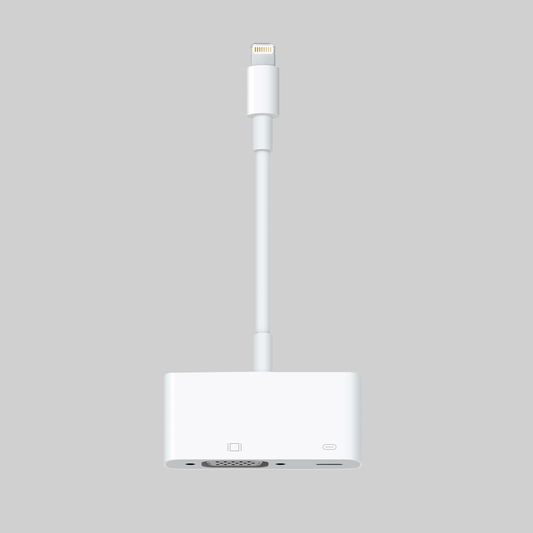 Apple Lightning Cable VGA Adapter