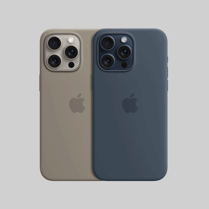 iPhone 15 Pro Silicone Case with MagSafe