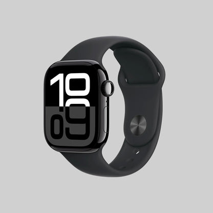 Apple Watch Series 10 Jet Black Al Black