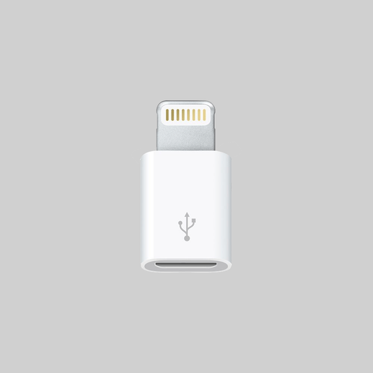 Apple Lightning Micro USB Adapter