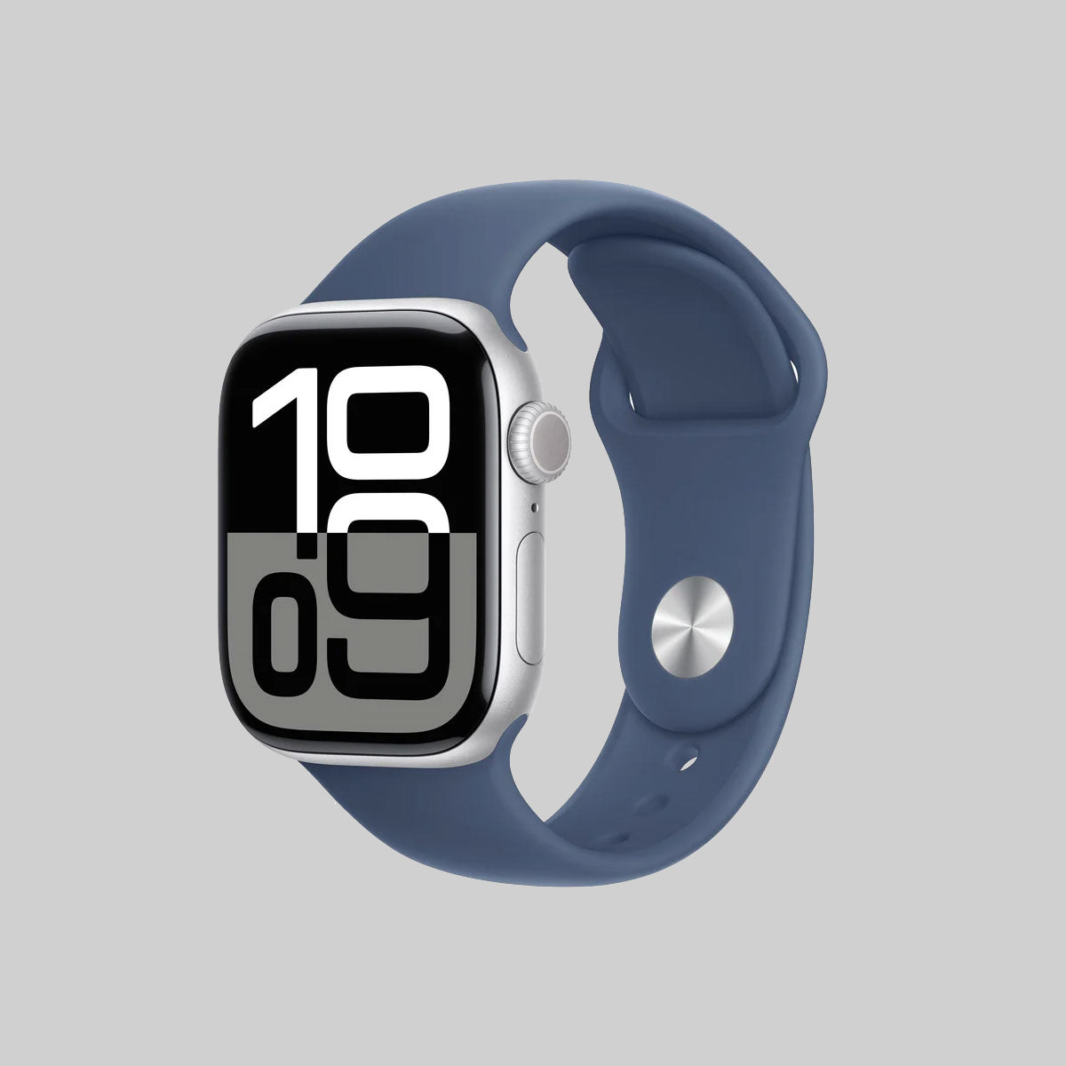 Apple Watch Series 10 Silver Al Denim SB