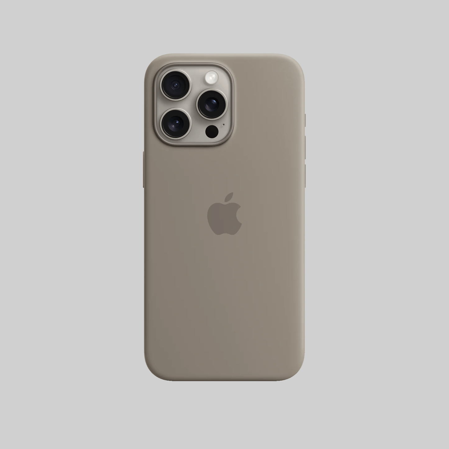 iPhone 15 Pro Silicone Case with MagSafe