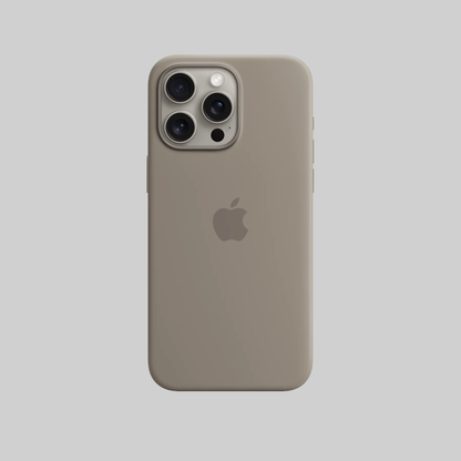 iPhone 15 Pro Silicone Case with MagSafe